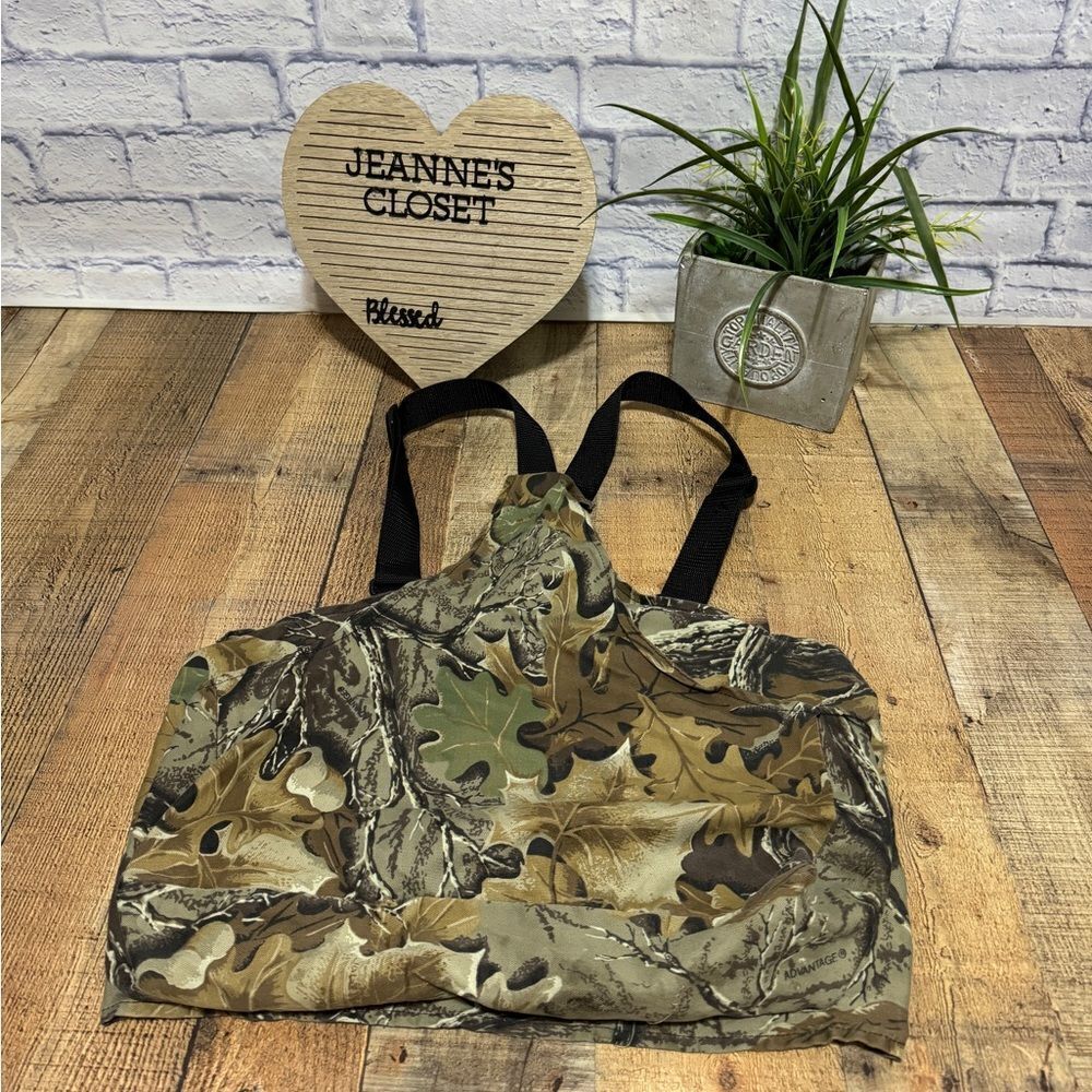 Advantage Timber FieldLine Camo Game Vest Pouch Pockets - Picture 2 of 9
